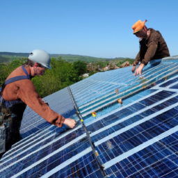 Énergie Renouvelable : Investissez dans l'Avenir avec des Panneaux Photovoltaïques Oullins